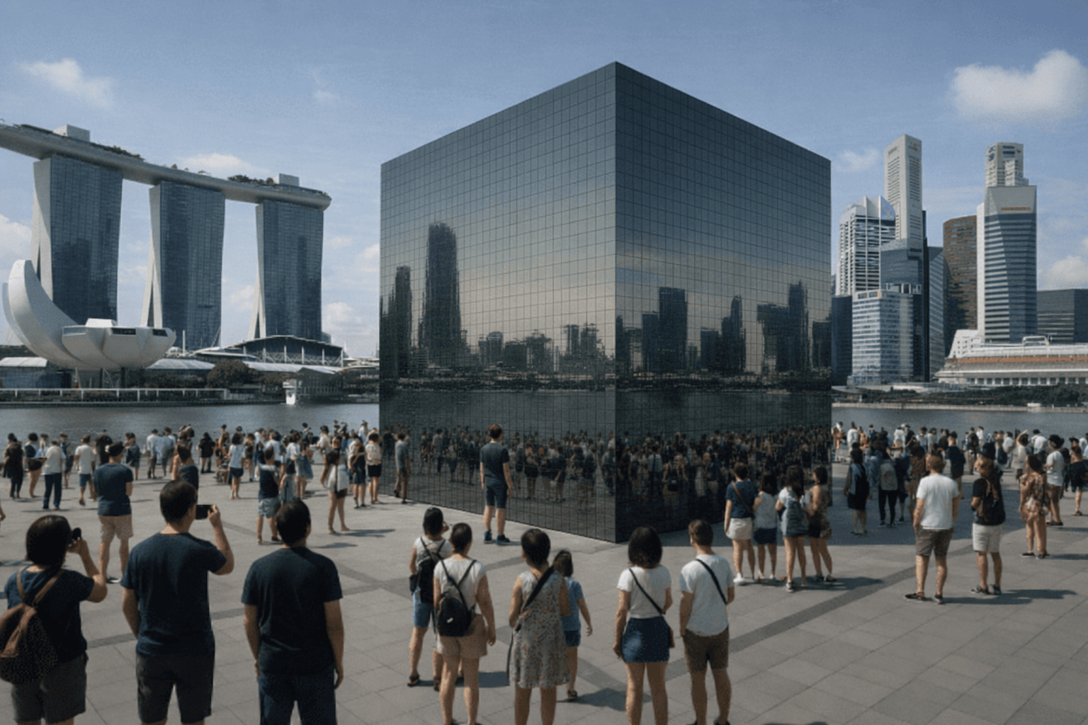 The Tesseract visitors center